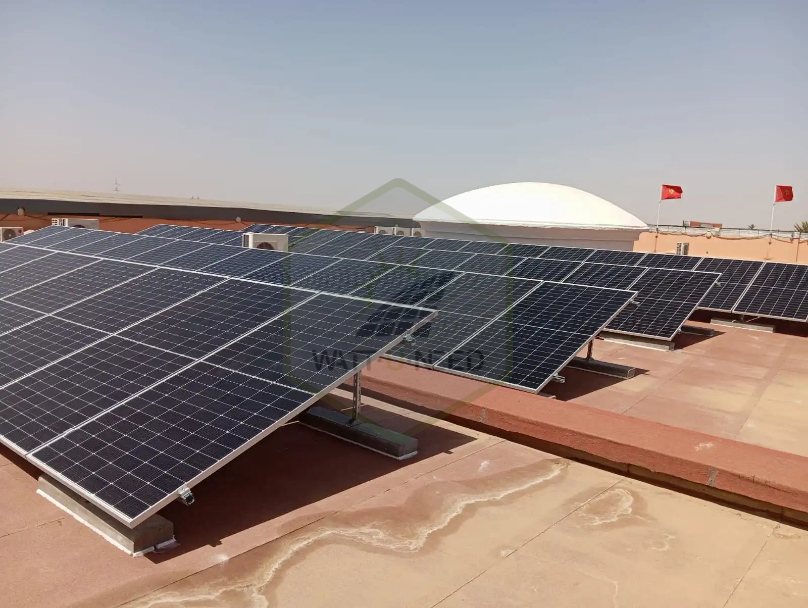 Installation solaire bamotors Maroc - Image 6